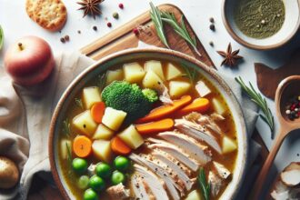 Cozy Comfort: Hearty Turkey and Potato Soup Recipe Guide