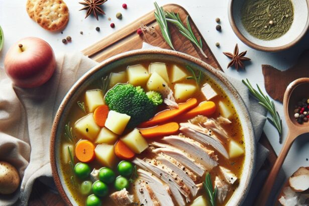 Cozy Comfort: Hearty Turkey and Potato Soup Recipe Guide