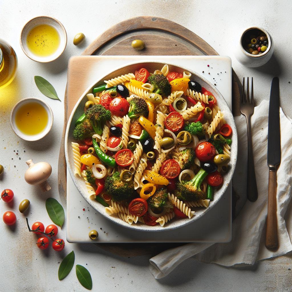 Savor the Flavor: Delicious Roasted Vegetable Pasta Guide