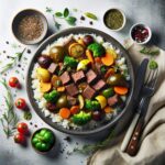 Hearty Beef and Rice Stew: A Comforting Meal Recipe Guide