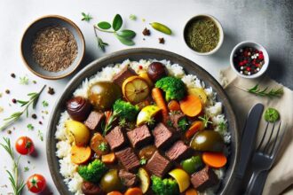 Hearty Beef and Rice Stew: A Comforting Meal Recipe Guide
