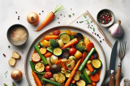 Hearty Roasted Vegetable Stew: A Flavorful Comfort Classic