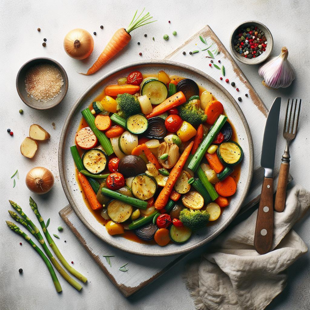 Hearty Roasted Vegetable Stew: A Flavorful Comfort Classic