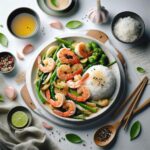 Indulge in Creamy Garlic Shrimp: A Flavorful Delight