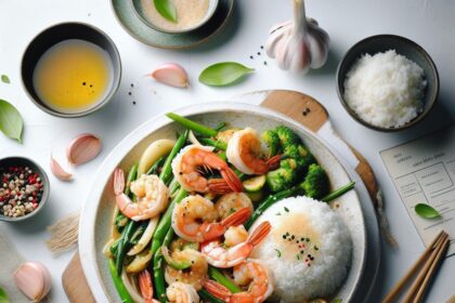 Indulge in Creamy Garlic Shrimp: A Flavorful Delight