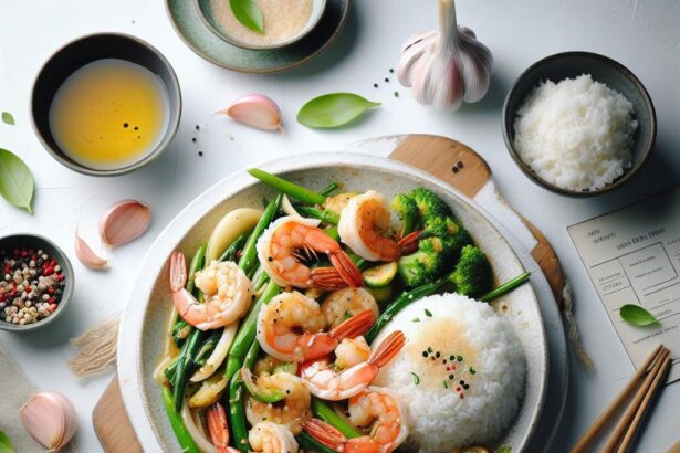 Indulge in Creamy Garlic Shrimp: A Flavorful Delight