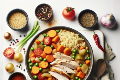 Savoring Turkey and Rice Stew: A Hearty Comfort Classic