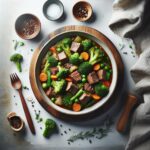 Hearty Beef and Broccoli Stew: A Comfort Food Classic