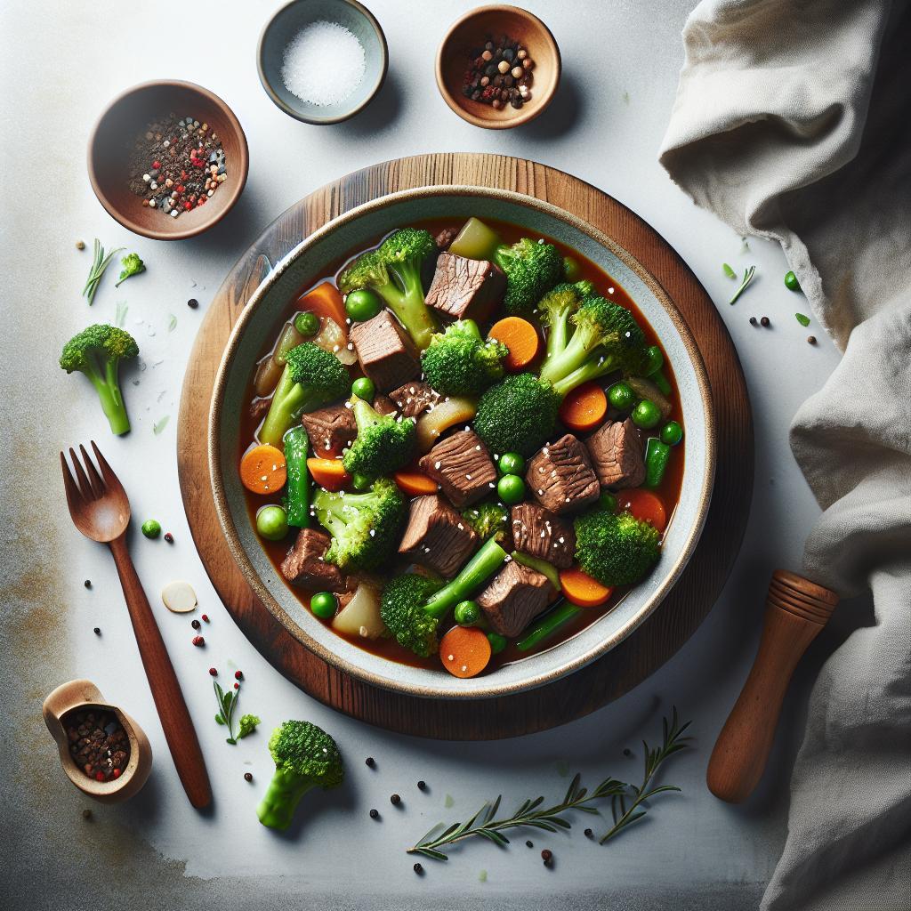 Hearty Beef and Broccoli Stew: A Comfort Food Classic