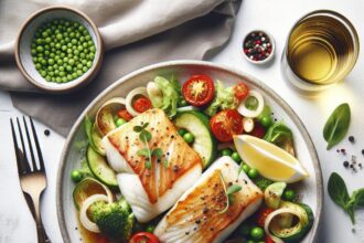 Perfectly Baked Cod Fillets: A Healthy Seafood Delight