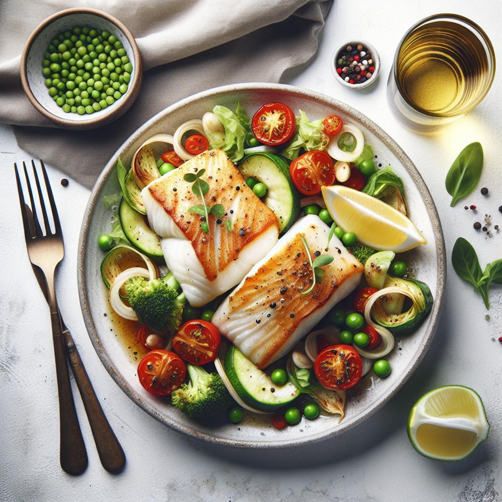 Perfectly Baked Cod Fillets: A Healthy Seafood Delight