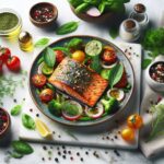 Herb-Infused Baked Salmon: A Flavorful, Healthy Delight