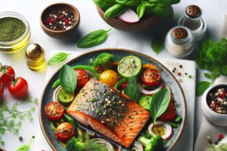 Herb-Infused Baked Salmon: A Flavorful, Healthy Delight