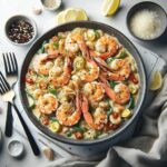 Decadent Creamy Garlic Shrimp: A Flavorful Seafood Delight