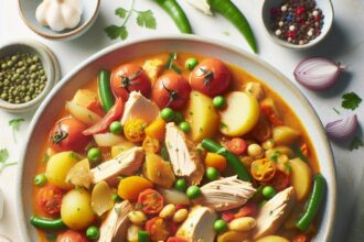 Hearty Chicken and Potato Stew: A Comfort Food Classic