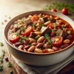 Hearty Beef and Bean Stew: A Comfort Food Classic Recipe