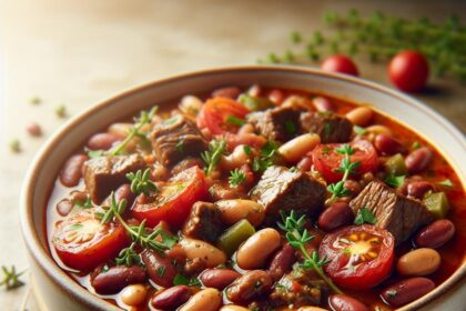 Hearty Beef and Bean Stew: A Comfort Food Classic Recipe