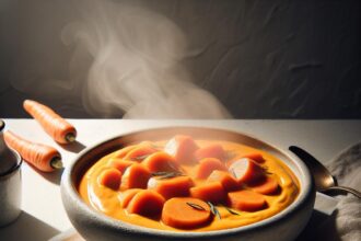 Velvety Carrot Stew: A Creamy Twist on Comfort Food