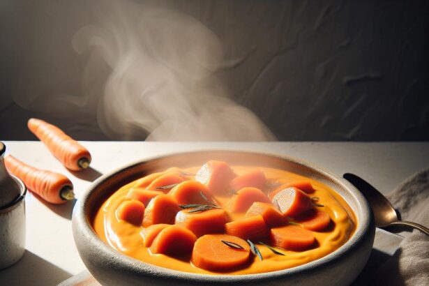 Velvety Carrot Stew: A Creamy Twist on Comfort Food