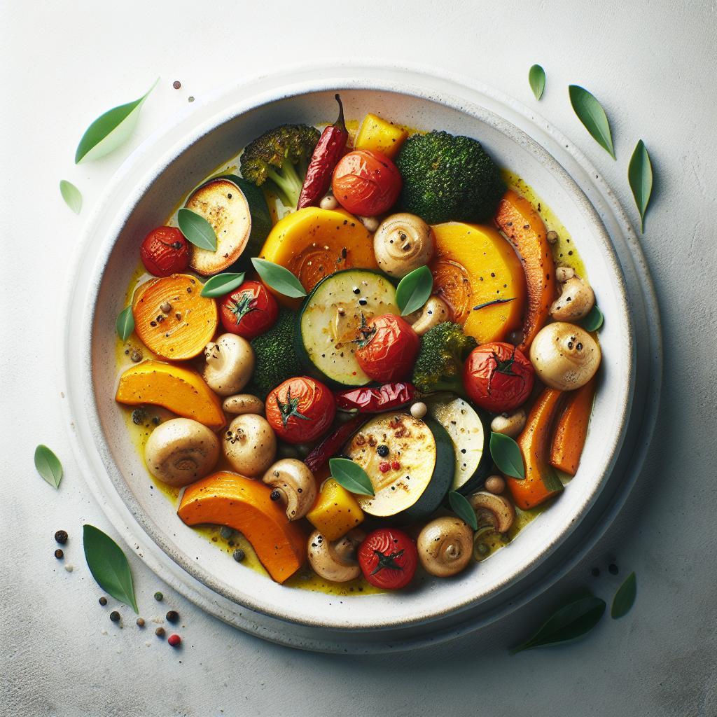 Hearty Roasted Squash Stew: A Cozy Fall Flavor Fusion