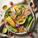 Savor the Comfort: Turkey and Corn Soup Delight Unveiled