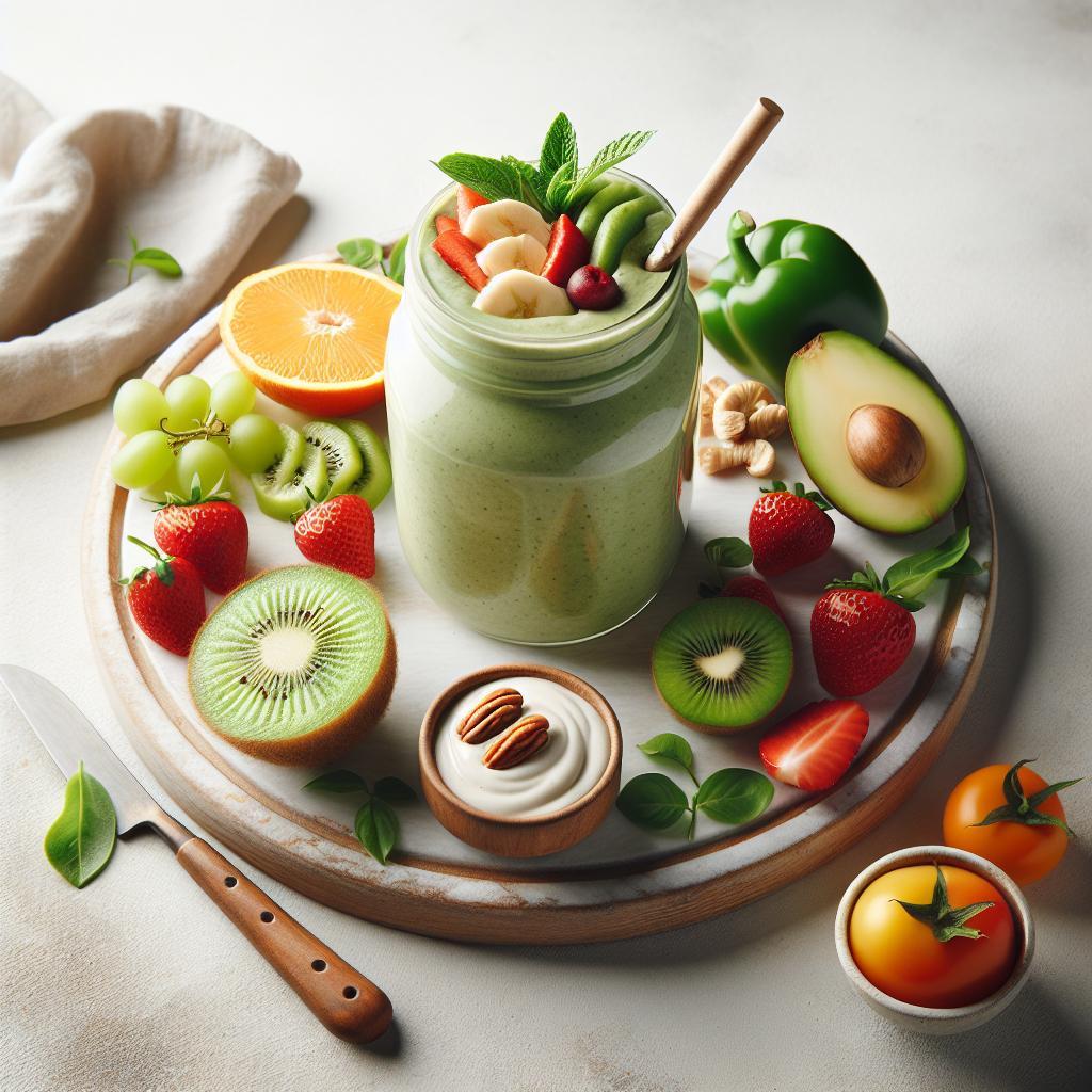 Blend Smart: Crafting Smoothies That Skip the Sugar Rush