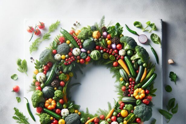Harvest Joy: Crafting Festive Vegetable Wreaths for Holidays