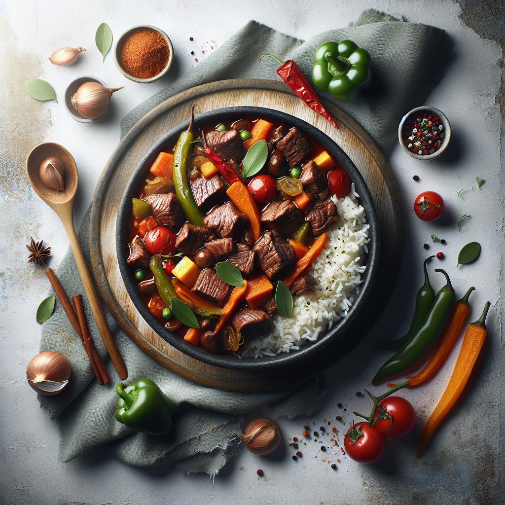 Hearty Beef and Rice Stew: A Comforting One-Pot Meal Guide