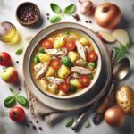 Hearty Comfort: Crafting the Ultimate Chicken Potato Soup