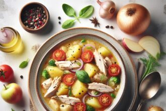 Hearty Comfort: Crafting the Ultimate Chicken Potato Soup