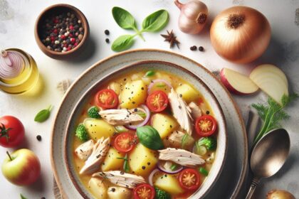 Hearty Comfort: Crafting the Ultimate Chicken Potato Soup
