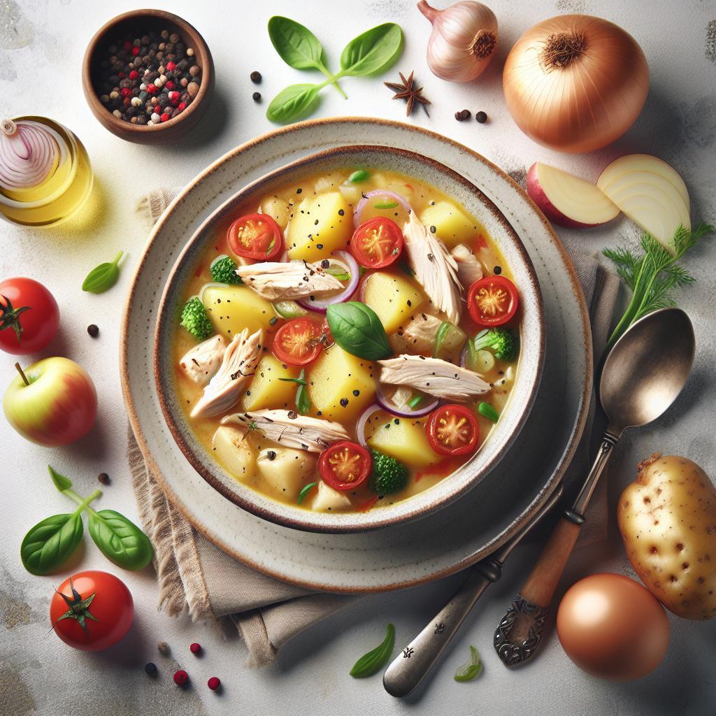 Hearty Comfort: Crafting the Ultimate Chicken Potato Soup