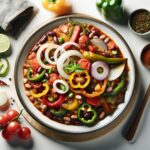 Hearty Roasted Vegetable Chili: A Flavor-Packed Comfort Classic