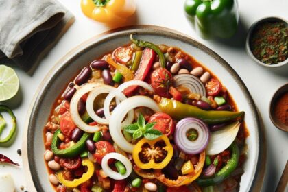 Hearty Roasted Vegetable Chili: A Flavor-Packed Comfort Classic