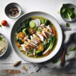 Wholesome Chicken and Rice Soup: Comfort in Every Spoonful
