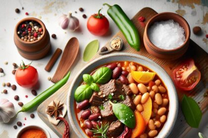 Hearty Beef and Bean Stew: A Comfort Food Classic Unveiled