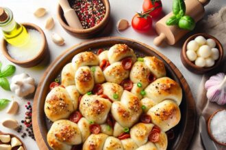 Twist & Taste: Crafting Garlic Knots with Pizza Dough