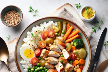 Hearty Chicken and Rice Stew: A Comfort Food Classic