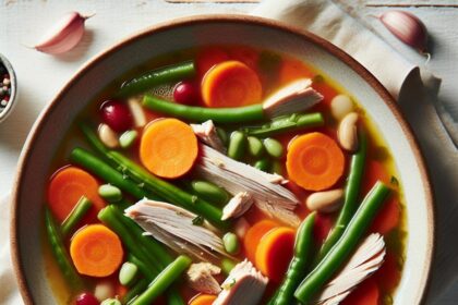 Hearty Turkey & Vegetable Soup: A Nutritious Comfort Meal