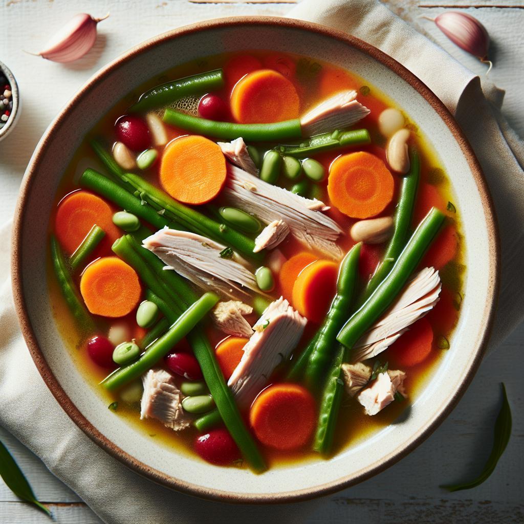 Hearty Turkey & Vegetable Soup: A Nutritious Comfort Meal