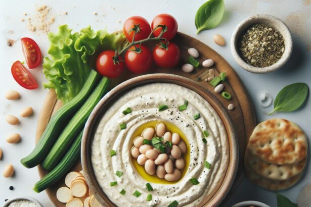 Creamy White Bean Dip: The Perfect Healthy Dipping Treat