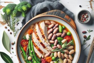 Hearty Turkey and Bean Soup: A Comfort Food Classic Recipe