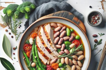 Hearty Turkey and Bean Soup: A Comfort Food Classic Recipe