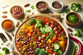 Hearty Soy-Free Vegan Chili: A Flavorful Plant-Powered Feast