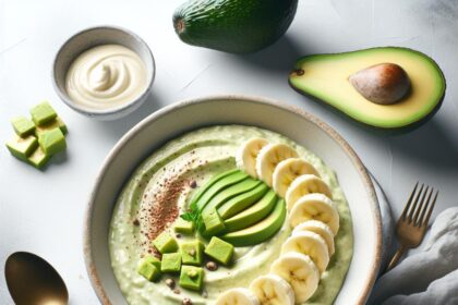 Creamy Avocado and Banana Mash: Nature’s Perfect Blend