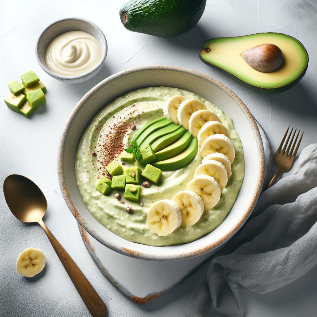 Creamy Avocado and Banana Mash: Nature’s Perfect Blend