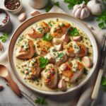 Savor the Flavor: How to Make Creamy Garlic Chicken Delight