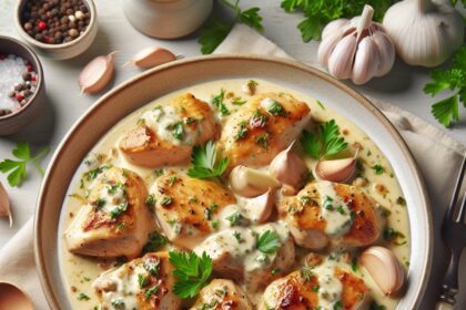 Savor the Flavor: How to Make Creamy Garlic Chicken Delight