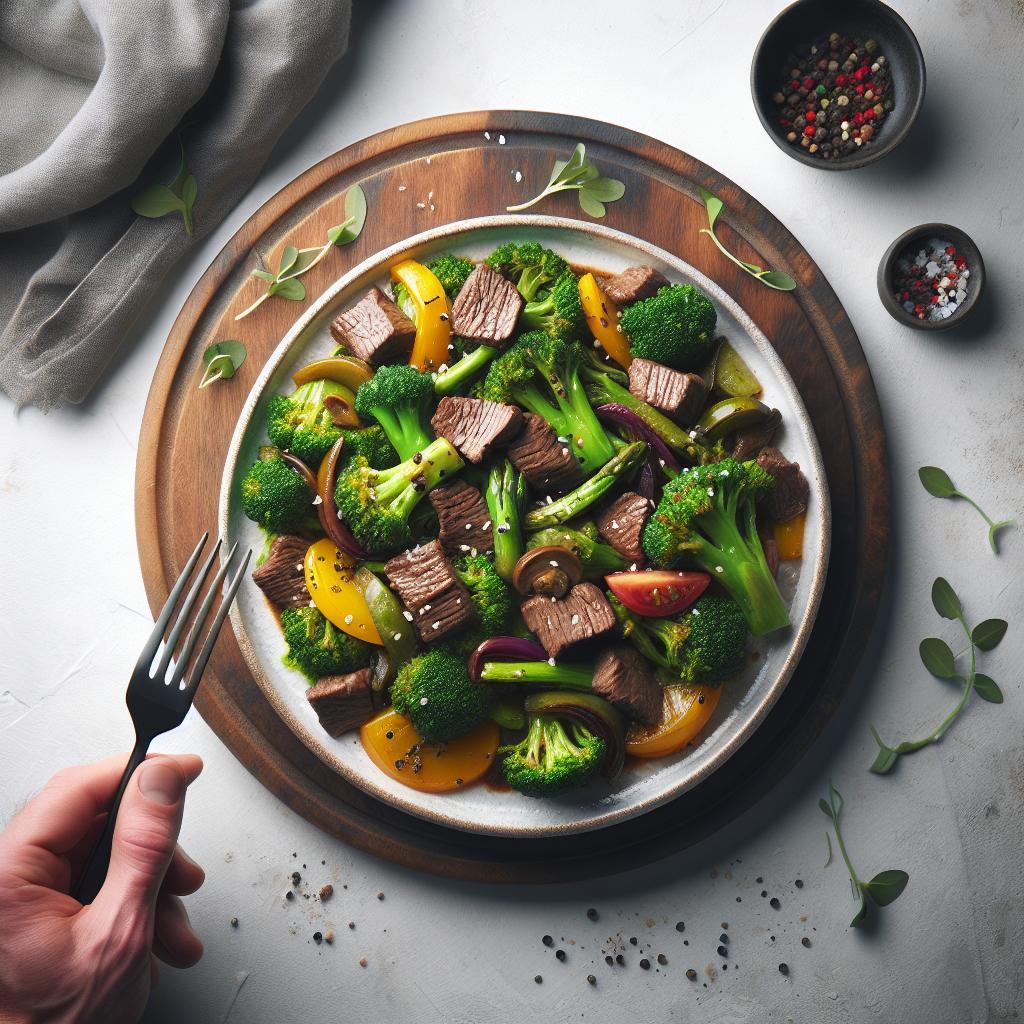 Savor the Flavor: Easy Beef and Broccoli Skillet Recipe
