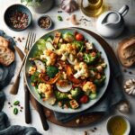Crispy Roasted Cauliflower Salad: A Flavor-Packed Delight